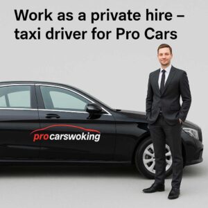 Working Private Hire Driver For ProCarsWoking