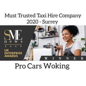 Pro Cars Woking - Must Trusted Taxi Hire Company 2020 - Surrey