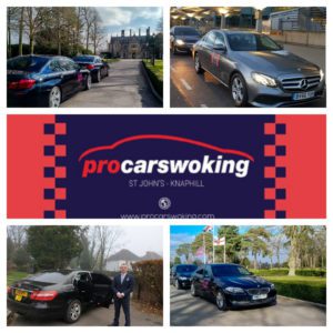 Working as a Taxi Driver in the Borough of Woking
