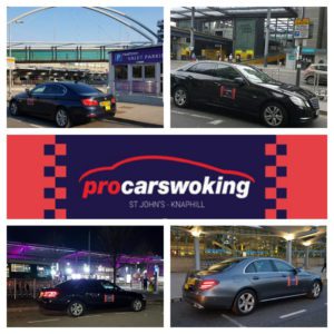 Woking airport taxi transfers