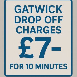 Gatwick Drop Off Charges
