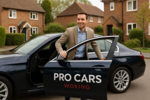 Book A Fast And Reliable Taxi To Woking Or Taxi In Woking