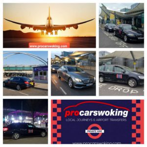 Woking Airport Taxi Transfers
