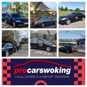 Taxi Woking To Basingstoke