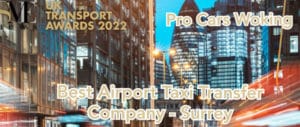 Best Woking Airport Transfers Company