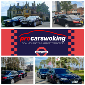 Reasonable Price Cars & Taxis - Pro Cars Woking