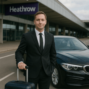 Woking to Heathrow taxi