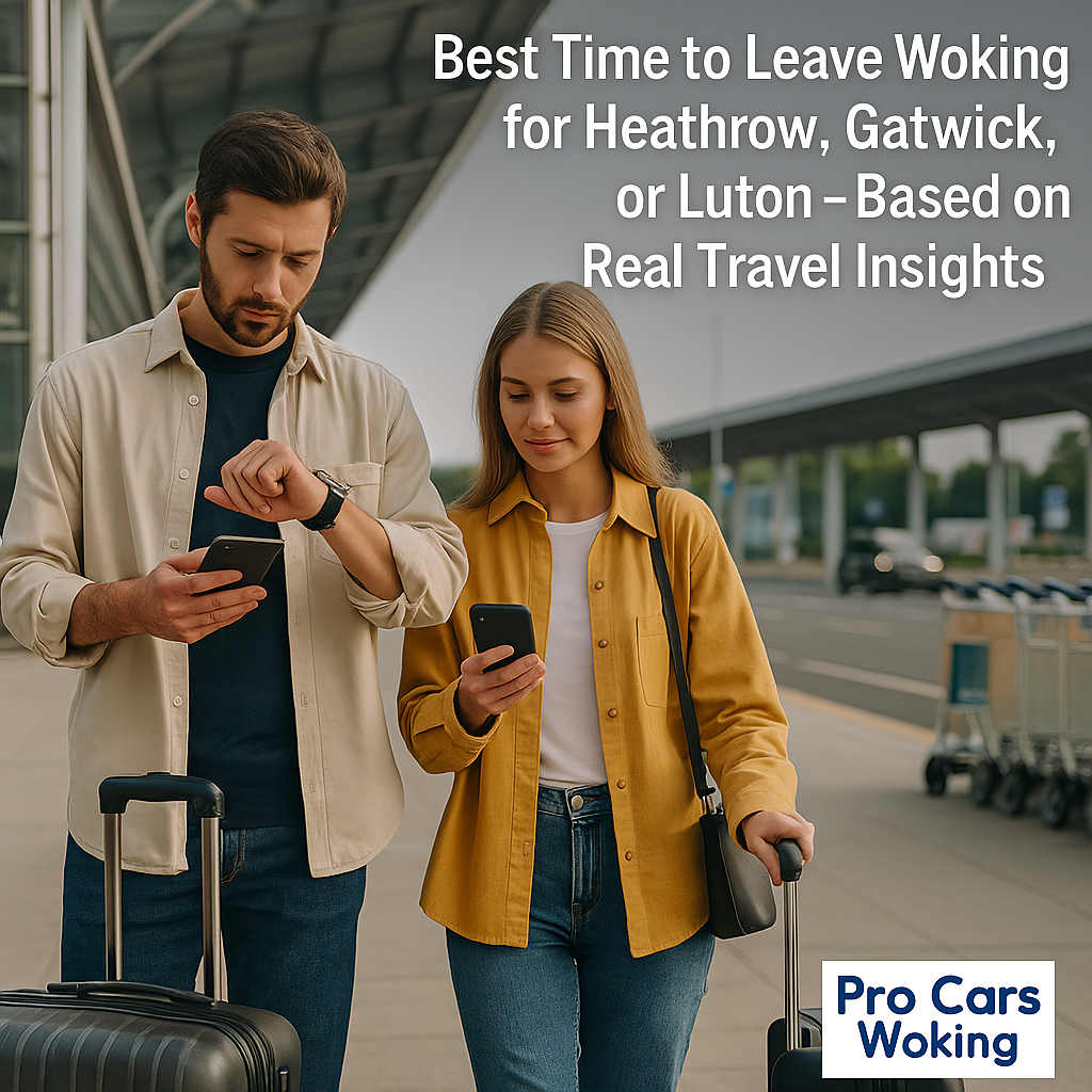Best Time to Leave Woking for Heathrow, Gatwick, or Luton – Based on Real Travel Insights 1 image 3