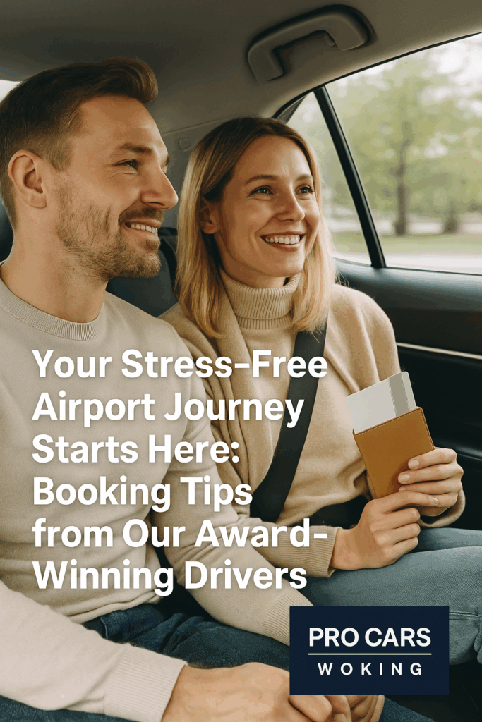 Best Time to Leave Woking for Heathrow, Gatwick, or Luton – Based on Real Travel Insights 2 image 4