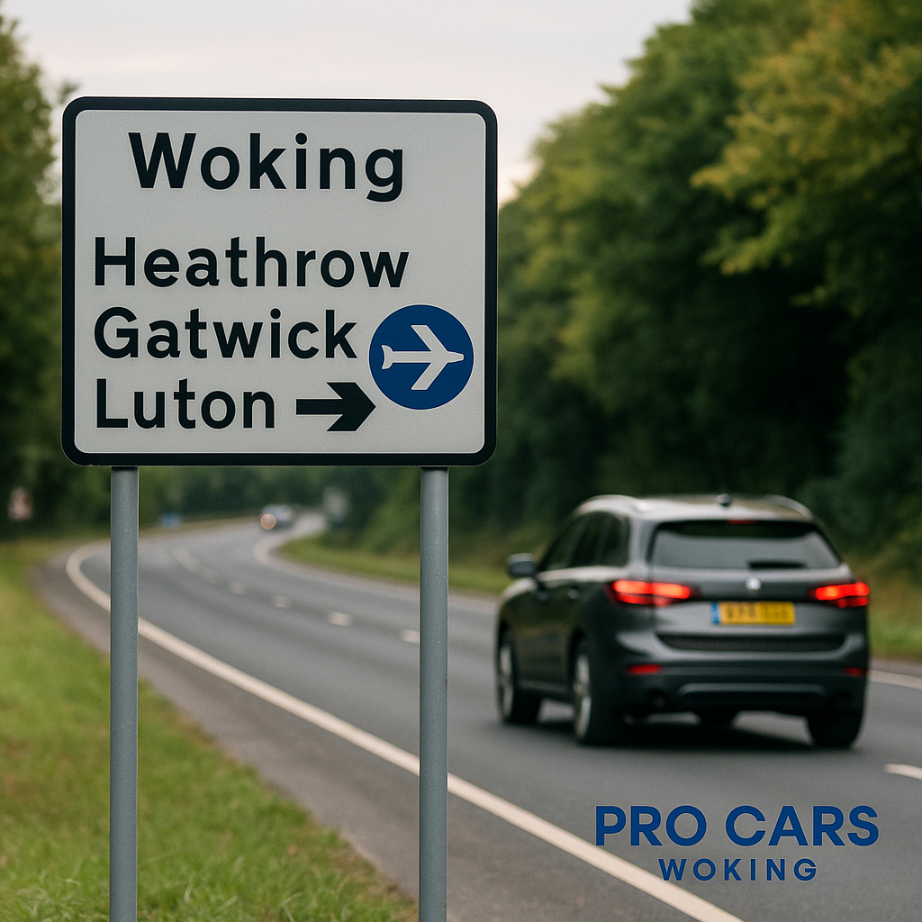 Best Time to Leave Woking for Heathrow, Gatwick, or Luton – Based on Real Travel Insights 3 image 5