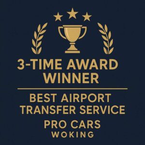 3 Times Award Winning