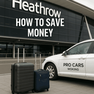 Cheap taxi to Heathrow from Woking