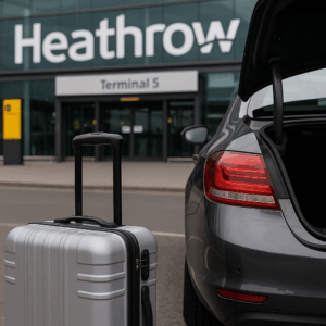 Affordable Heathrow transfer Woking
