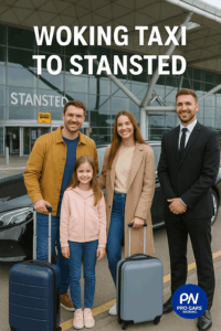 Woking to Stansted taxi