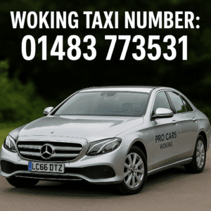 Woking Taxi Number