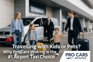 Woking airport taxis