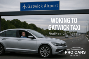 Woking to Gatwick taxi