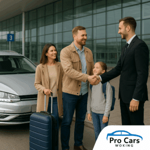 woking to heathrow airport taxi