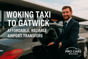 Taxi to Gatwick