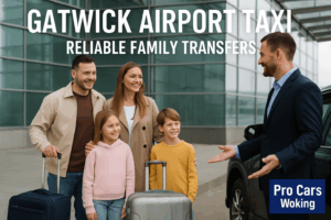 Woking taxi to Gatwick