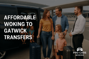 Woking to Gatwick taxi