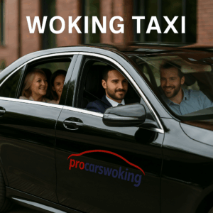 Taxi Woking To London
