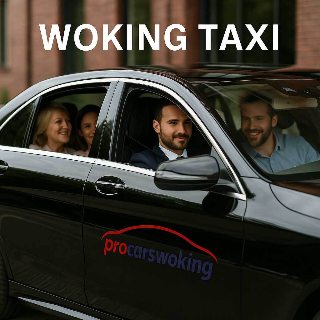 Taxi Woking to London – executive vehicles