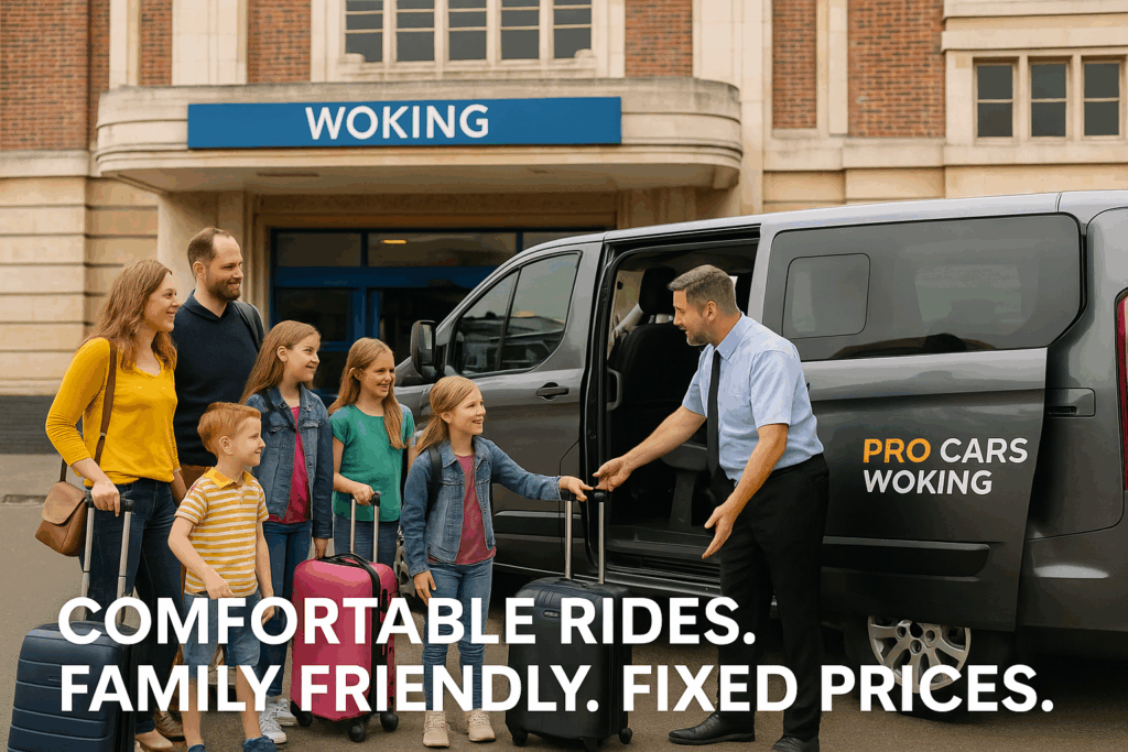 Cheap Woking Station Taxis