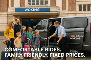 Cheap Woking Station Taxis