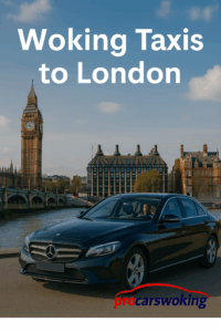 Woking Taxis To London
