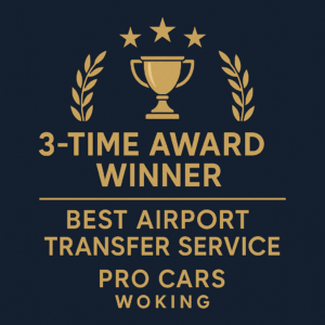 Award Winning Woking Taxi Company