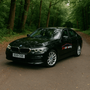 Chertsey to Woking taxi