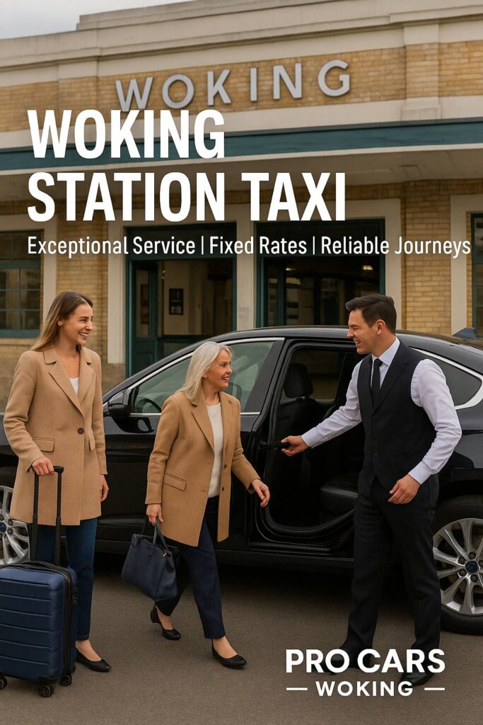 Woking Station Taxi