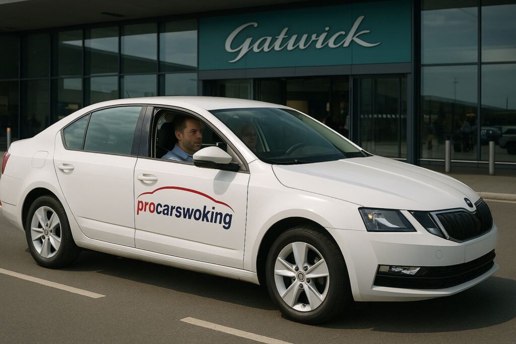Gatwick taxi