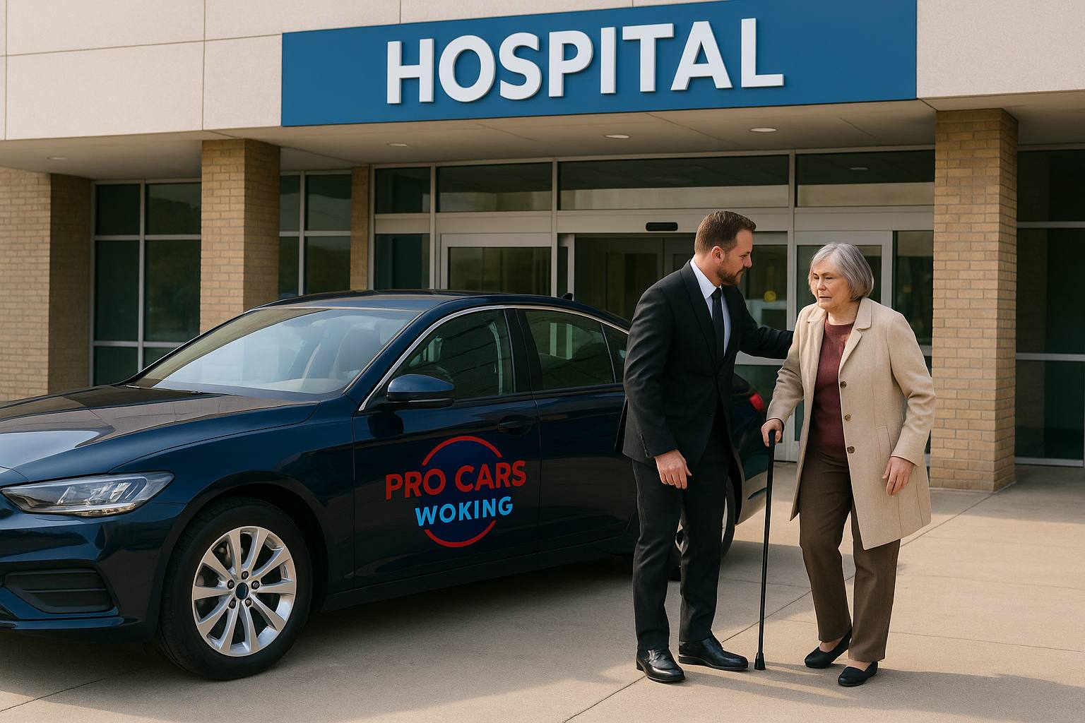 Hospital Taxi