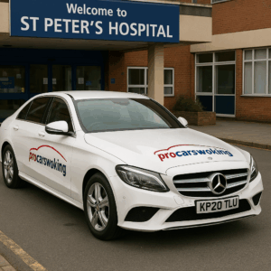 Pro-Cars-Woking-Taxis-St. Peter's Hospital