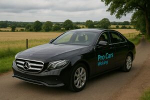 Pyrford Taxi Company