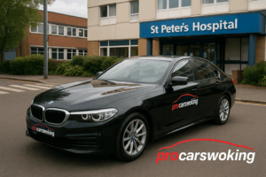 St.Peters Hospital Taxi