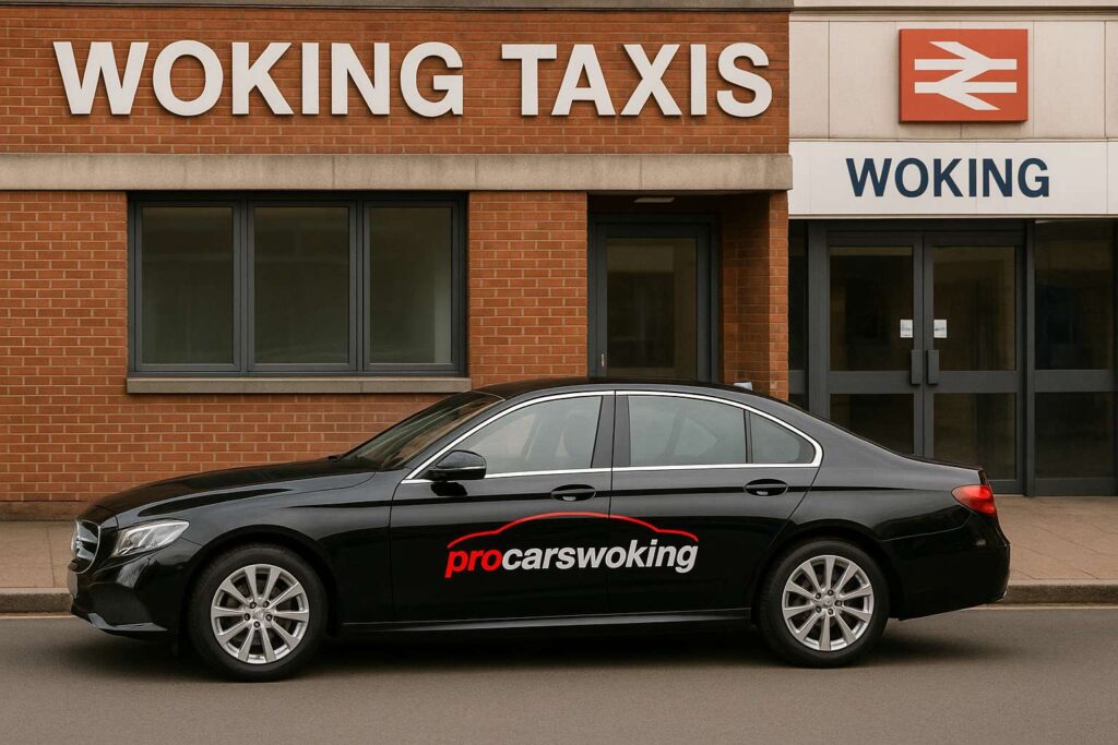 TAXIS WOKING