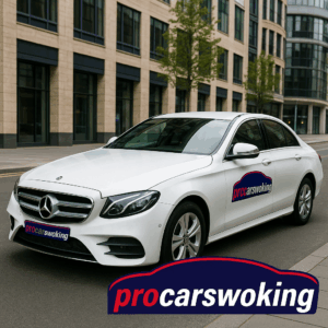 Taxi Woking To Weybridge