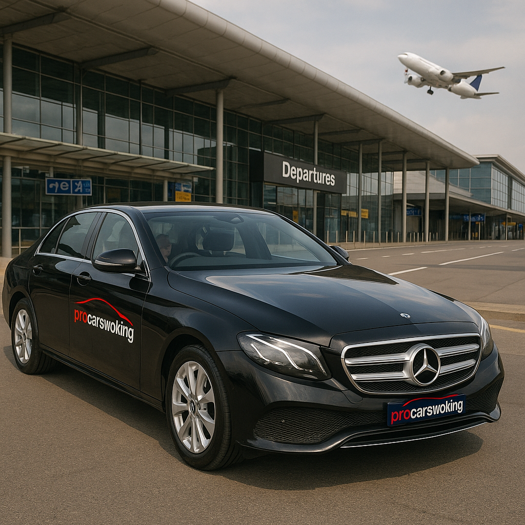 Woking Cabs to Heathrow