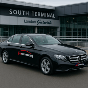Woking Taxi To Gatwick