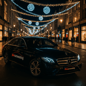 Woking Taxi To London City