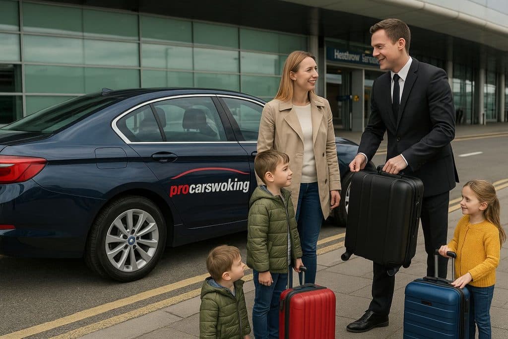 Woking airport transfers