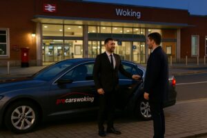 Woking taxi service