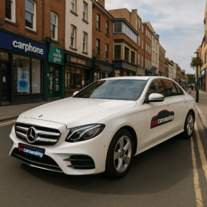 Woking taxi to Bagshot