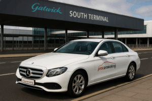 Woking to Gatwick Taxi