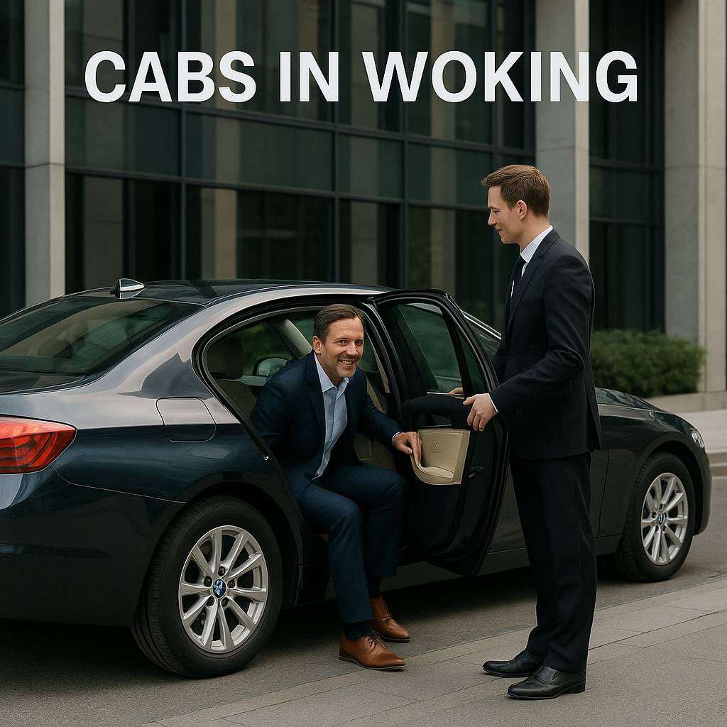 Cabs In Woking