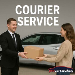 Courier Driver Delivery Woking