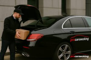 Courier Services Woking